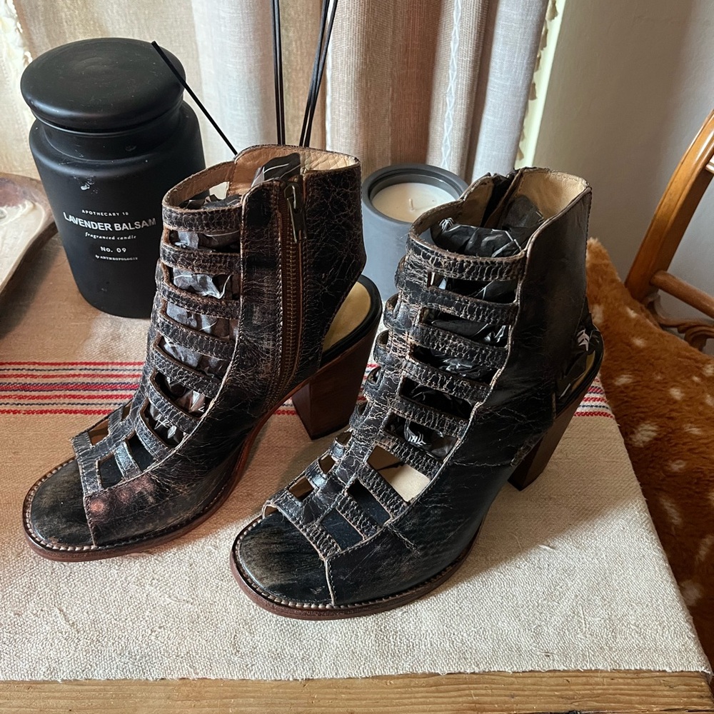 Bed Stu Occam Caged Boot